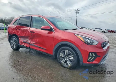 2021 Kia Niro Lx from USA, damaged, VIN KNDCB3LCXM5463447